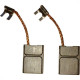Carvao Esmerilhadeira Bosch 132.1/22 Com 2Pecas C150G - Kit C/6 Carvao Esmerilhadeira Bosch 132.1/22 Com 2Pecas C150G - Kit C/6