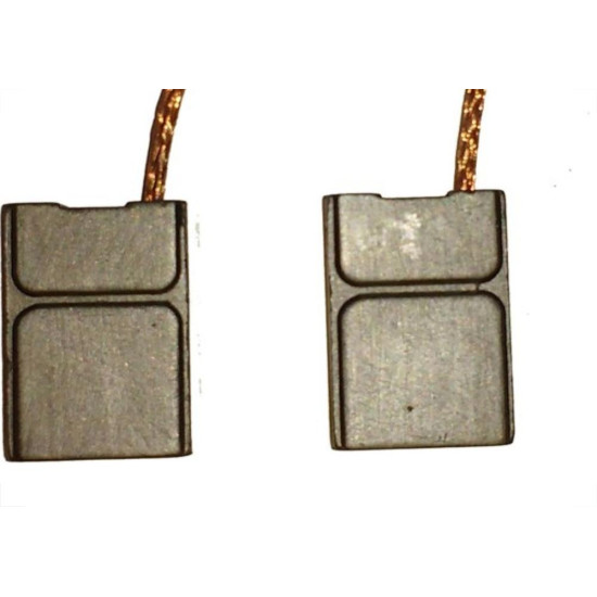Carvao Esmerilhadeira Bosch 132.1/22 Com 2Pecas C150G - Kit C/6 Carvao Esmerilhadeira Bosch 132.1/22 Com 2Pecas C150G - Kit C/6