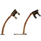 Carvao Esmerilhadeira Bosch 132.1/22 Com 2Pecas C150G - Kit C/6 Carvao Esmerilhadeira Bosch 132.1/22 Com 2Pecas C150G - Kit C/6