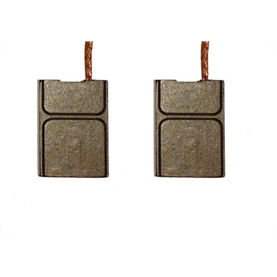 Carvao Lixadeira Bosch 1353 Com 2 Pecas C150-Bg - Kit C/6 