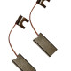 Carvao Furadeira Bosch 1119/1174 2Pecas C160G - Kit C/6 Carvao Furadeira Bosch 1119/1174 2Pecas C160G - Kit C/6