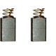 Carvao Furadeira Makita 8419 Com 2 Pecas C133G - Kit C/6 Carvao Furadeira Makita 8419 Com 2 Pecas C133G - Kit C/6