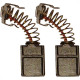 Carvao Furadeira Makita 1210/419 Com 2 Pecas C173G - Kit C/6 Carvao Furadeira Makita 1210/419 Com 2 Pecas C173G - Kit C/6