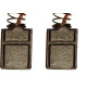 Carvao Furadeira Makita 1210/419 Com 2 Pecas C173G - Kit C/6 Carvao Furadeira Makita 1210/419 Com 2 Pecas C173G - Kit C/6