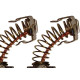 Carvao Furadeira Makita 1210/419 Com 2 Pecas C173G - Kit C/6 Carvao Furadeira Makita 1210/419 Com 2 Pecas C173G - Kit C/6