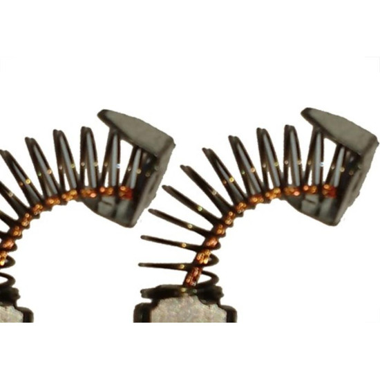 Carvao Serra Marmore Bosch 1551 Com 2 Pecas C180G - Kit C/6 Carvao Serra Marmore Bosch 1551 Com 2 Pecas C180G - Kit C/6