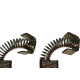 Carvao Furadeira Makita 70/6404 Com 2 Pecas C184G - Kit C/6 