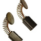 Carvao Lixadeira/Politriz Dewalt 849 Com 2Pecas C170-Bg - Kit C/6 Carvao Lixadeira/Politriz Dewalt 849 Com 2Pecas C170-Bg - Kit C/6