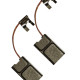 Carvao Serra Marmore Bosch Com 2 Pecas C200G - Kit C/6 