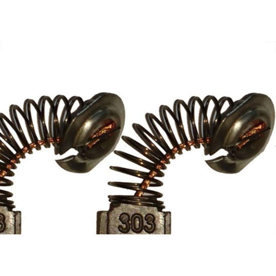 Carvao Serra Marmore Makita 4100Nh Com 2 Pecas C188G - Kit C/6 