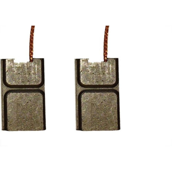Carvao Furadeira Bosch 1101 Com 2Pecas C159G - Kit C/6 Carvao Furadeira Bosch 1101 Com 2Pecas C159G - Kit C/6