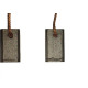 Carvao Esmerilhadeira Bosch 1701-1 5'' Com 2 Pecas C198G - Kit C/6 