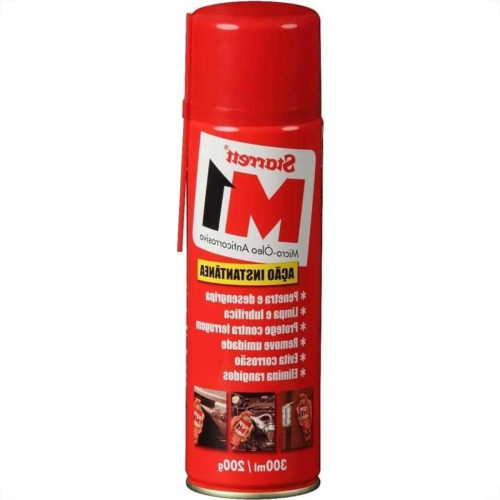 Oleo Lubrificante M1/Starrett 300Ml Spray M1-215 Oleo Lubrificante M1/Starrett 300Ml Spray M1-215