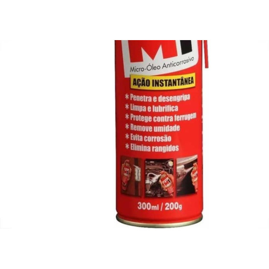Oleo Lubrificante M1/Starrett 300Ml Spray M1-215 Oleo Lubrificante M1/Starrett 300Ml Spray M1-215