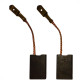 Carvao Esmerilhadeira Me Tabo Com 2 Pecas C262G - Kit C/6 