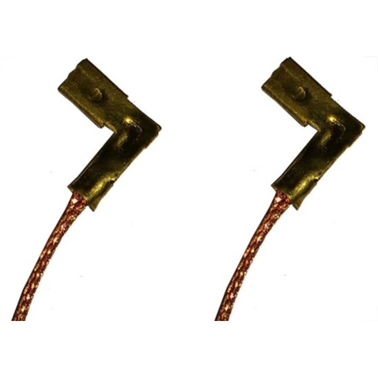 Carvao Esmerilhadeira Makita 9554/57 Com 2 Pecas C282G - Kit C/6 