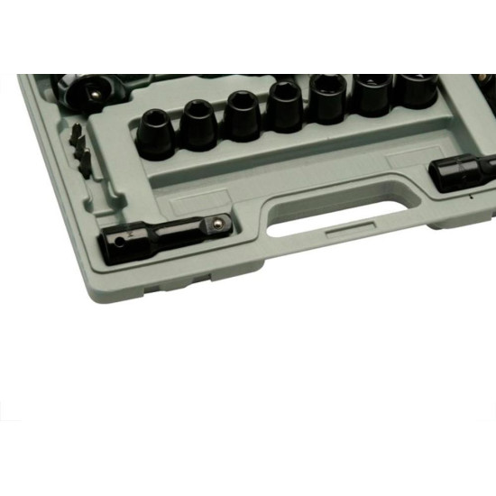Catraca Pneumatica 1/2'' Waft Com 15 Pecas 6186 Catraca Pneumatica 1/2'' Waft Com 15 Pecas 6186