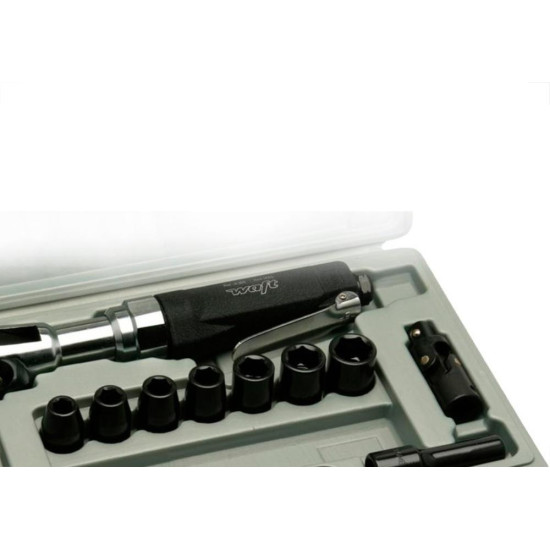 Catraca Pneumatica 1/2'' Waft Com 15 Pecas 6186 Catraca Pneumatica 1/2'' Waft Com 15 Pecas 6186
