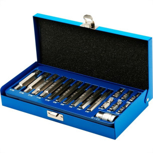 Ponteira Waft Ribe 1/2'' Com 17 Pecas 6198 Ponteira Waft Ribe 1/2'' Com 17 Pecas 6198
