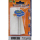 Fecho Contato Adesivo Branco 90X25Mm Com 4Pecas Bribts000054 Fecho Contato Adesivo Branco 90X25Mm Com 4Pecas Bribts000054