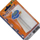 Fecho Contato Adesivo Branco 90X25Mm Com 4Pecas Bribts000054 Fecho Contato Adesivo Branco 90X25Mm Com 4Pecas Bribts000054