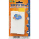Calco Eva Auto Adesivo Retangular Branco 100 X 30 X 3Mm 6 Pecas 019 Bribts000019 Calco Eva Auto Adesivo Retangular Branco 100 X 30 X 3Mm 6 Pecas 019 Bribts000019