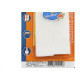 Calco Eva Auto Adesivo Retangular Branco 100 X 30 X 3Mm 6 Pecas 019 Bribts000019 Calco Eva Auto Adesivo Retangular Branco 100 X 30 X 3Mm 6 Pecas 019 Bribts000019