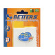 Calco Eva Auto Adesivo Retangular Branco 100 X 30 X 3Mm 6 Pecas 019 Bribts000019 Calco Eva Auto Adesivo Retangular Branco 100 X 30 X 3Mm 6 Pecas 019 Bribts000019