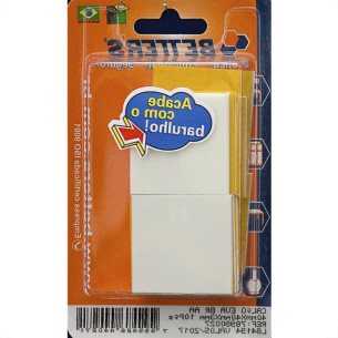 Calco Eva Auto Adesivo Quadrado Branco 40 X 40 X 3Mm 10 Pecas 027 Bribts000071