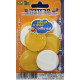 Calco Eva Auto Adesivo Redondo Branco 36 X 3Mm 12 Pecas 022 Bribts000021 Calco Eva Auto Adesivo Redondo Branco 36 X 3Mm 12 Pecas 022 Bribts000021