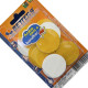 Calco Eva Auto Adesivo Redondo Branco 36 X 3Mm 12 Pecas 022 Bribts000021 Calco Eva Auto Adesivo Redondo Branco 36 X 3Mm 12 Pecas 022 Bribts000021