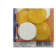 Calco Eva Auto Adesivo Redondo Branco 36 X 3Mm 12 Pecas 022 Bribts000021 Calco Eva Auto Adesivo Redondo Branco 36 X 3Mm 12 Pecas 022 Bribts000021