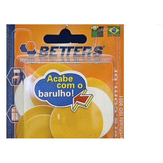 Calco Eva Auto Adesivo Redondo Branco 36 X 3Mm 12 Pecas 022 Bribts000021 Calco Eva Auto Adesivo Redondo Branco 36 X 3Mm 12 Pecas 022 Bribts000021