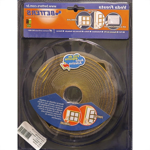 Veda Fresta Pu Cinza 25X5X5M 039 Bribts000033 Veda Fresta Pu Cinza 25X5X5M 039 Bribts000033