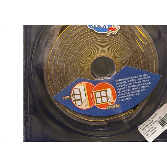 Veda Fresta Pu Cinza 25X5X5M 039 Bribts000033 Veda Fresta Pu Cinza 25X5X5M 039 Bribts000033