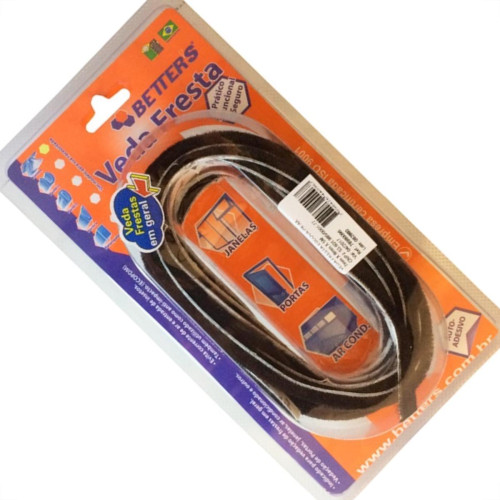 Veda Fresta Escova Preto 7X8X5M 096 Bribts000047 Veda Fresta Escova Preto 7X8X5M 096 Bribts000047