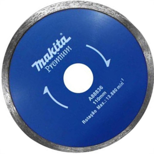 Disco Diamantado Makita Liso 110Mm Agua A-88836