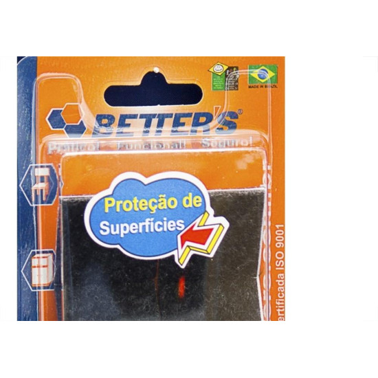 Feltro Aa Better Cinza Quadrado 30X3 12Pecas Bribts000025 Feltro Aa Better Cinza Quadrado 30X3 12Pecas Bribts000025
