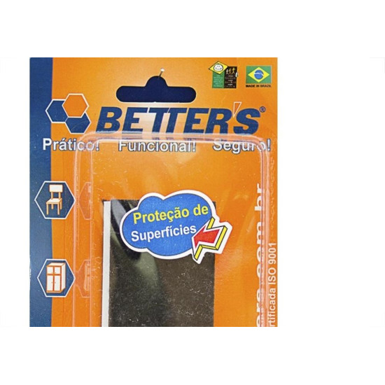 Feltro Aa Better Cinza Reto 100X40X3 2Pecas Bribts000026 Feltro Aa Better Cinza Reto 100X40X3 2Pecas Bribts000026