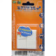 Feltro Aa Better ''La'' Quadrado 22X3 16Pecas Bribts000017 Feltro Aa Better ''La'' Quadrado 22X3 16Pecas Bribts000017