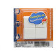 Feltro Aa Better ''La'' Quadrado 22X3 16Pecas Bribts000017 Feltro Aa Better ''La'' Quadrado 22X3 16Pecas Bribts000017