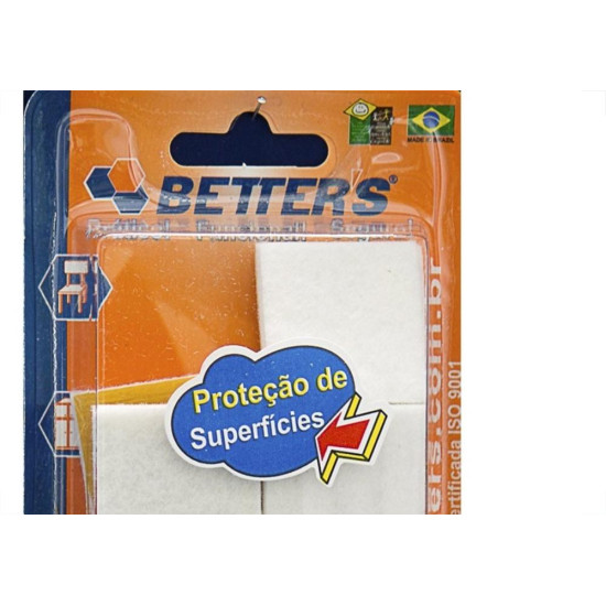 Feltro Aa Better ''La'' Quadrado 33X3 10Pecas Bribts000015