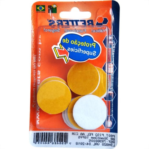 Feltro Aa Better ''La'' Redondo 30X3 10Pecas Bribts000016