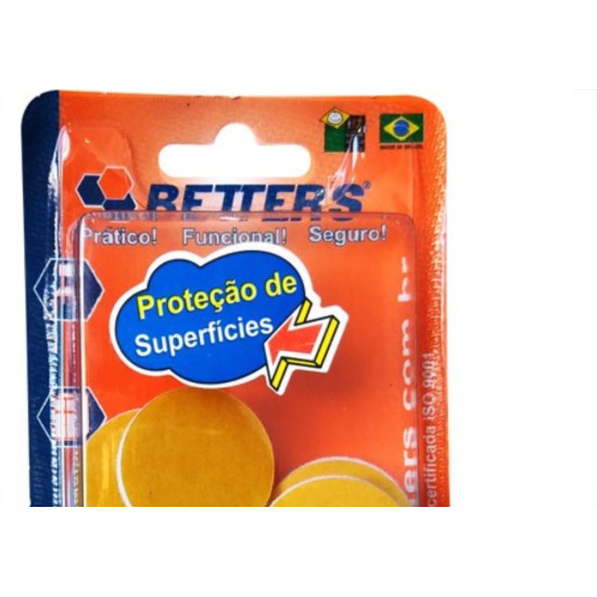 Feltro Aa Better ''La'' Redondo 30X3 10Pecas Bribts000016