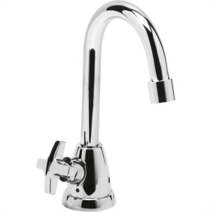 Torneira Metal Bica Movel Lavatorio Deca Alta C34 1196C34