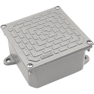 Caixa Passagem Aluminio Tramontina 10Cx10Lx06A