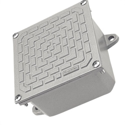 Caixa Passagem Aluminio Tramontina 10Cx10Lx06A