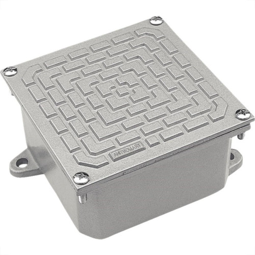 Caixa Passagem Aluminio Tramontina 30Cx30Lx12A