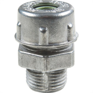 Prensa Cabo Aluminio Tramontina   3/4'' Verde Prensa Cabo Aluminio Tramontina   3/4'' Verde