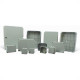 Caixa Passagem Pvc Steck 300X220X120 Sex322 Caixa Passagem Pvc Steck 300X220X120 Sex322